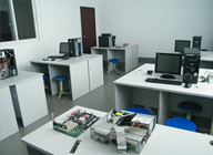 电脑维修实训室