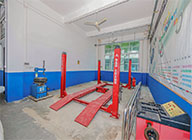 汽车检查与维修实验室