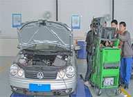 汽车检查与维修实验室